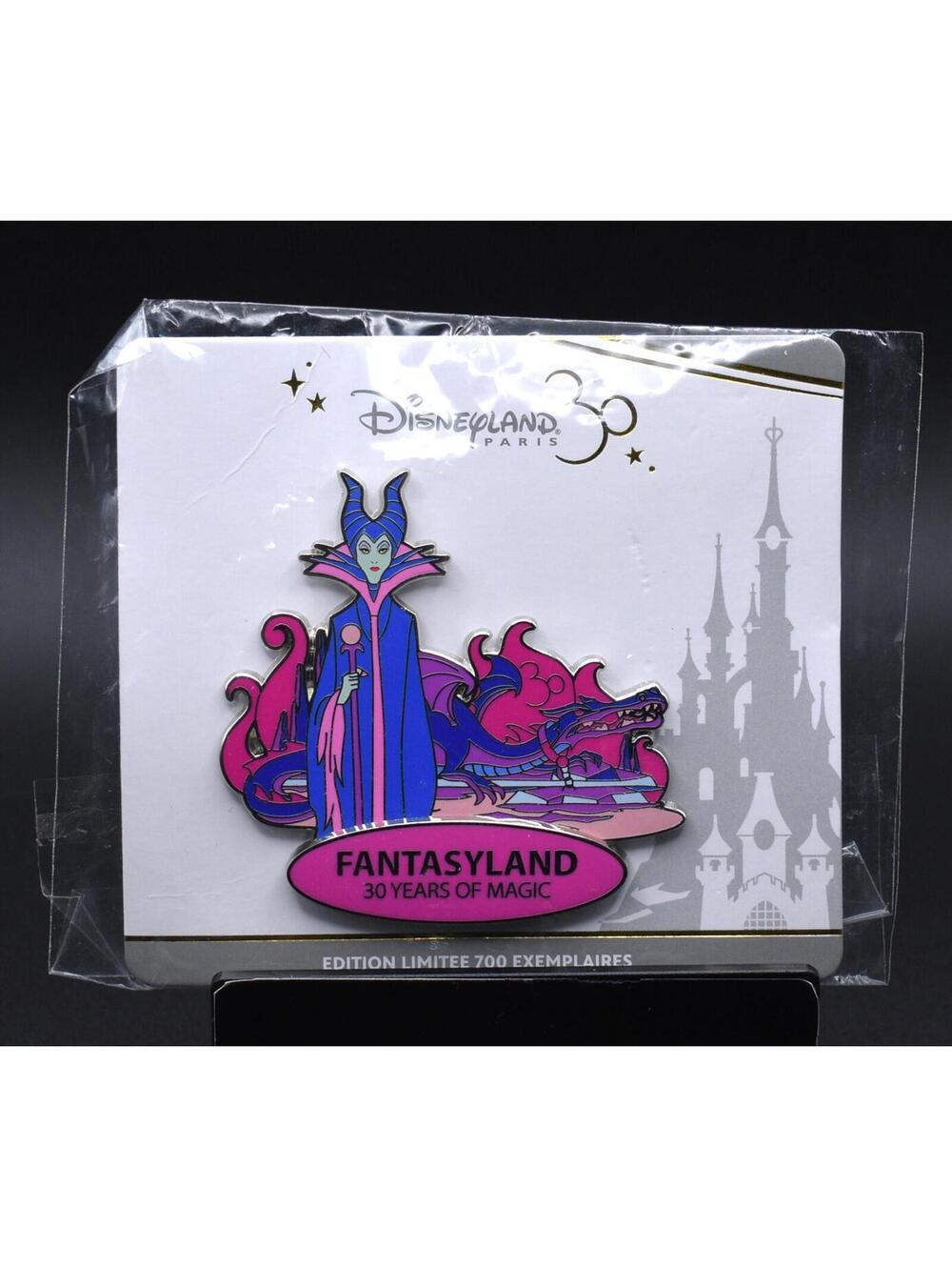 Disney DLP Maleficent Fantasyland 30 Years of Magic LE 700 Pin (C4